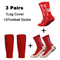 3 Pares De Calcetines Y Protecciones De Rodilla Para Hombres Non Slip Para Fútbol Y Baloncesto Calcetines De Terciopelo De Nylon De Altura Rodilla Protección De Calf Para Deportes Adultos Y Adolescentes - details 4