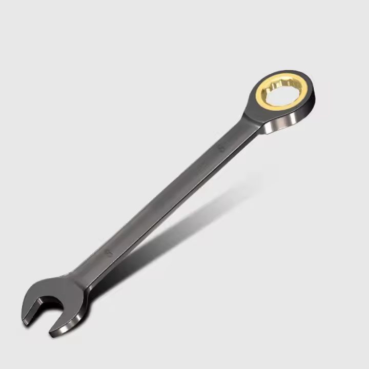 Llave De Tornillo Universal Ajustable Para Bicicleta Motocicleta Y Automóvil Herramientas Mecánicas De Acero Cr-V Doble Fin Multifuncional - 1
