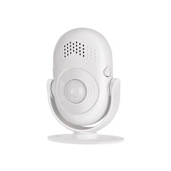 Timbre con sensor de Movimiento Comercial, timbre con Alarma para Entrada de Tienda, timbre con sensor de movimiento y Carga USB, timbre de entrada antirobo, timbre con sensor - 1
