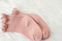 Calcetines Cortos Para Niñas Con Volante Y Flores En Algodón Suave Para Escolares De 0-8 Años Calcetines De Uniforme Para Niños Estilo Lindo Y Cómodo Para Todas Las Estaciones - details 14