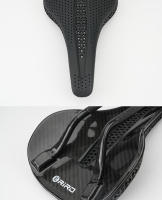 Sillín De Bicicleta RIRO Ultra-Ligero De Fibra De Carbono Con Impresión 3D Asiento De Bicicleta Para Carreras MTB Y Carretera Accesorios De Sillín De Bicicleta Para Hombres Y Mujeres - details 17