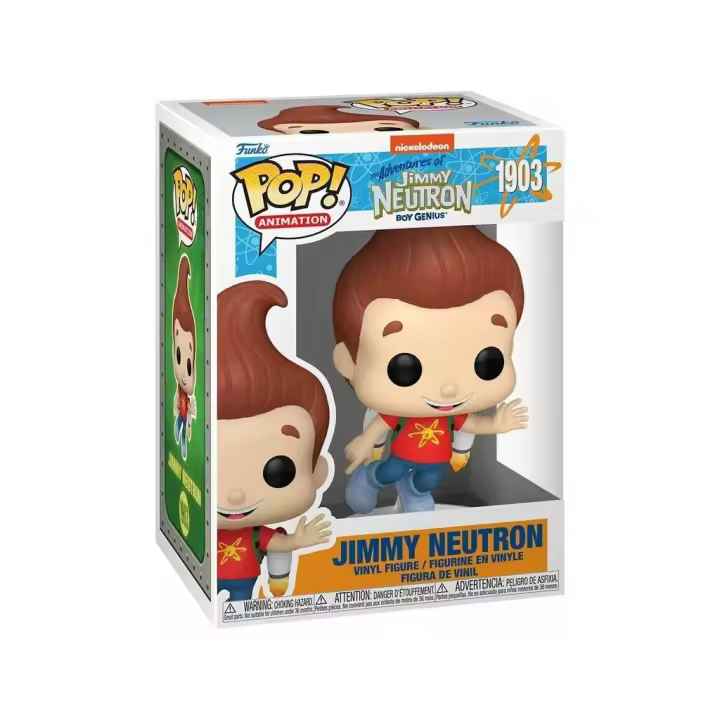 Funko Pop Animation The Adventures Of Jimmy Neutron Figura Jimmy Neutron - 1