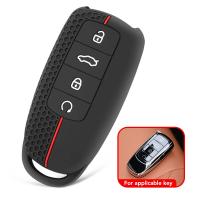 Carcasa De Silicona Para Llaves De Coche Accesorios Porta Llaves Para Chery Omoda 5 C5 Tigo 7 8 pro Max Tigo 7 8 plus Arrizo 5 plus - details 1