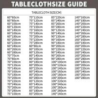 Manteles De Mesa Rectangular Transparente Protector De Mesa Decoración Accesorios Para Comedor Impermeable Y Resistente Al Aceite Moderno Para Uso En Casa Exterior Y Fiestas - details 0