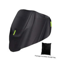 Cubierta Para Motocicleta Universal Impermeable Protección Al Aire Libre Contra Polvo Restos De Viento Lluvia Y Clima 210D Seda Oxford - details 0