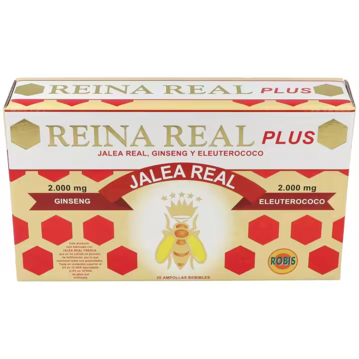 Robis Reina Real Plus 20 Ampollas - 1