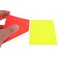 2PCS 4PCS 6PCS Tarjetas Rojas Y Amarillas De Fútbol Para Arbitros Herramienta De Advertencia Y Ejection En Partidos De Fútbol - details 9