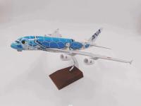 Modelo De Avión De Juguete ANA Airlines Japón Verde Tortuga Acuática A380 De Aleación De Metal Escala 1:400 Para Adolescentes Y Adultos - details 10