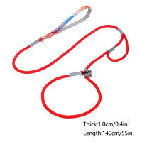 Correa Y Collar Para Perros De Nylon Doble Mano Para Entrenamiento Sin Arrastre Fuerte Para Perros Medianos Y Puppies - details 2