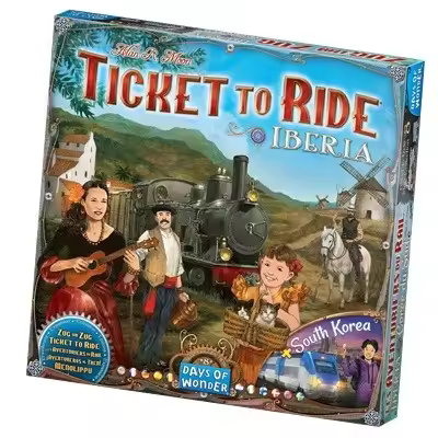 ¡AVENTUREROS AL TREN! IBERIA Y COREA DEL SUR. Producto innovador y de gran calidad, diseñado para brindar una experiencia única. Perfecto para regalar o disfrutar personalmente. - 1