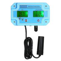 Profesional 3 en 1 pH/EC/TEMP Medidor Detector de Agua Multiparámetro Digital LCD Tri-Meter Multi-función Monitor DE CALIDAD DEL Agua Multiparámetro Agua Qu - details 0