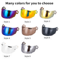 Visera De Repuesto Para Casco Arai RX-7X REO XD RX-7V VAS-V Lente De Protección Full Face Para Motocicleta Material Polyester Unisex - details 1