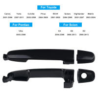 Manija Exterior De Puerta Para Toyota Yaris Solara Highlander Matrix ABS Plástico Izquierda Y Derecha Parte De Repuesto - details 1