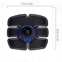 Estimulador Muscular Eléctrico Masajeador De Fitness Para Cuerpo Shaping Abdominal Braza Pierna Espalda Dispositivo De Masaje - details 6