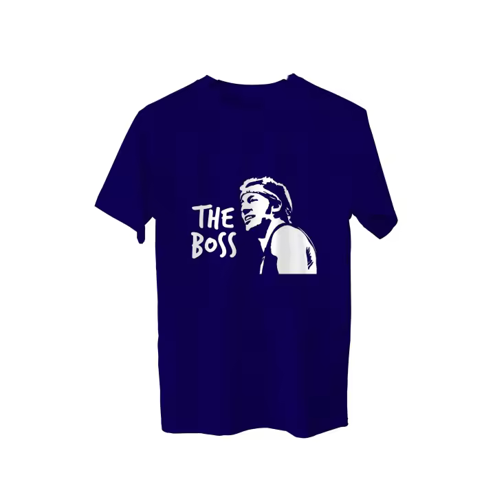 Camiseta Bruce Springsteen. The Boss. Born in the USA. Born to run. Dancing in the Dark. Musica. Rock and Roll. Varios colores. Todas las tallas. - 1