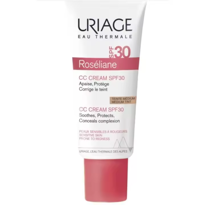 Uriage Roséliane Crema CC SPF30 40ml - 1