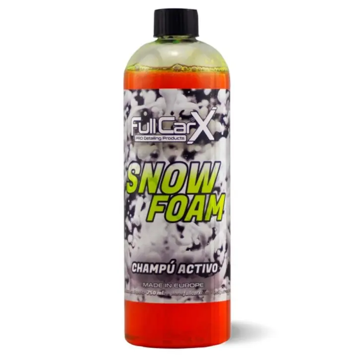 AutoFullCar - Champú Espuma Activa Coche PH Neutro 750ml - FullCarx - 1