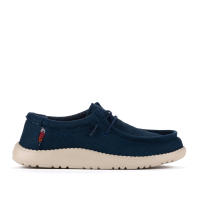 Mocasín Casual Lona Yumas Texas  Mocasines y Náuticos Casuales de Lona para Hombres  Varios Colores  Tallas del 39 al 46 - details 1