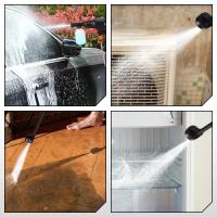 Pistola de agua portátil para lavado de autos, lavadora de alta presión inalámbrica de 200 bares, 3 velocidades + 2 baterías de 15000mAh - details 3