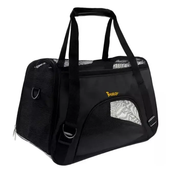 Nuevo Bolso Transportador de Animales con Ventilación, Carga Máxima 8 Kg - 1