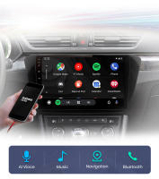 Junsun Radio Coche para Skoda Superb 3 2015 2016 2017 2018 2019 Inalámbrico CarPlay Android Auto AI Voice 2 din Pantalla Coche Android Auto Multimedia Navegación GPS Auto radio - details 8