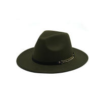 Nueva Moda Invierno Otoño Imitación Lana Hombres Mujeres Sombreros Fedoras Jazz European American Cuello Redondo Sombreros Bowler - details 16