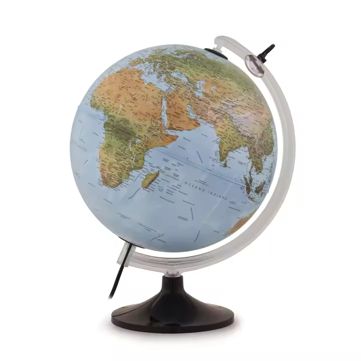 Globo terráqueo Lumiere de 30cm - Ideal estudiantes y oficina. Idioma Español. - 1