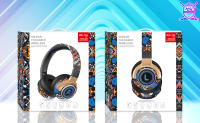 Auriculares Bluetooth Inalámbricos LED Graffiti Estéreo HiFi Plegables Reducción De Ruido Para Deporte Y Juego Con Micrófono Y Control De Volumen - details 6