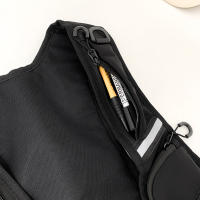 Chaleco Táctico Ligero Con Almacenamiento Y Bolsillo Reflectante Para Hombres Vestido De Cintura Moda Adecuado Para Viajes - details 2