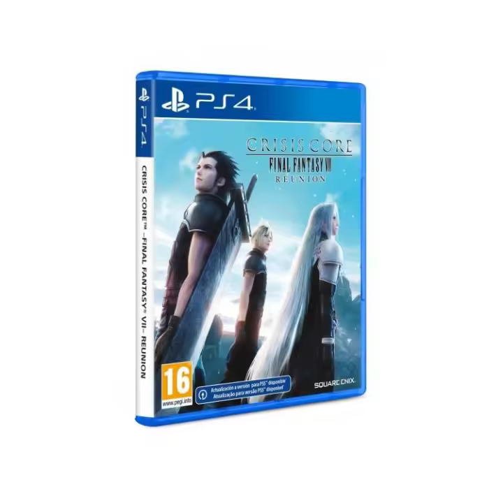 Crisis Core - Final Fantasy Vii - Reunion Juego para Consola Sony PlayStation 4 [PAL ESPAÑA] - 1