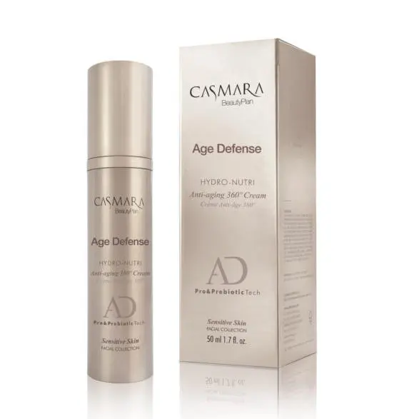 CASMARA - AGE DEFENSE CREMA ANTI-EDAD GLOBAL 360º  PRO&PREBIOTIC 50ML - 1