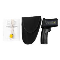 PCE Instruments Termometro infrarrojo con puntero láser / Entrada para sondas tipo K / Medición de temperatura superficial, temperatura y humedad ambiental, punto de rocío  PCE-675 - details 2