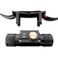 Linterna Frontal Tipo-C Con LED Blanco Rojo Regulable 18650 Para Caza Memoria Función Lámpara Frontal Recargable Impermeable - details 3