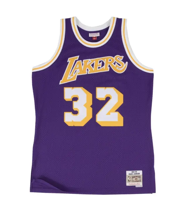 Camiseta Hombre Mitchell & Ness Los ángeles Lakers Smjygs18176-lalpurp84ejh Ropa Baloncesto Mitchell & Ness - 1