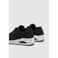 Skechers UNO Deportivas Planas Hombre Negro - details 2