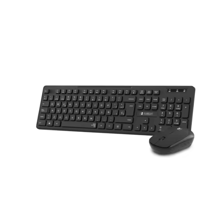 TECLADO + RATÓN SUBBLIM Inalámbrico QWERTY-ES Nuevo - 1