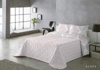 Colcha Bouti Reversible Azura Rosa – Suavidad, Estilo y Versatilidad para un Dormitorio con Encanto 🌸✨Mommata - details 1