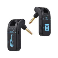 Sistema Inalámbrico Para Guitarra 2.4G Recargable Transmisor Receptor Para Electrónica De Guitarra Y Bajo Transmisión En Tiempo Real - details 19