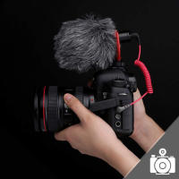 Adaptador De Cable TRS a TRRS De 3.5mm Con Resorte Para RODE Videomic Pro+ / VideoMic GO Accesorio De Micrófono Alloet - details 4