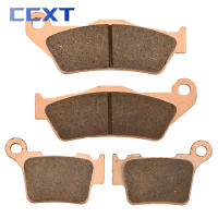 Frenos De Motocicleta Delanteros Y Traseros Para Husqvarna FE FC FX TC TE TXC Husaberg 85 125 200 250 300 350-625cc Pads De Freno Metálicos Y Aleaciones De Cobre - details 0