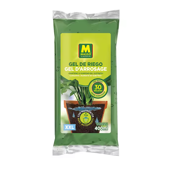 Gel de Riego Massó Garden para Macetas y Jardineras - 1