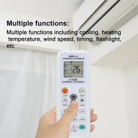 Control Remoto Universal Para A/C 1000 En 1 K1028E LCD De Bajo Consumo De Energía Para Aire Acondicionado MRSVI - details 4