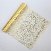 Corredor De Mesa Plateado Metálico Con Lentejuelas 28x274cm Para Bodas Cumpleaños Baño De Luz Decoración De Mesa De Fiesta - details 3