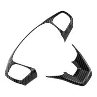 Cubierta De Botón De Control Del Volante De Coche Para Ford Maverick 2022 2023 Decoración Interior En Fibra De Carbono Accesorios De Adornos Para El Interior - details 4