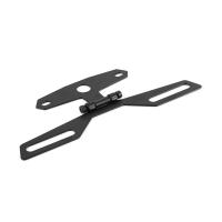 Soporte Plegable Para Placa De Matrícula De Motocicleta Y Bicicleta De Tierra Pieza De Repuesto Para Luces Traseras Accesorio De Decoración De Placa De ATV - details 4