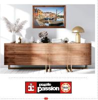 Puzzle 1000 Piezas Puerto de Martigues Provenza Medidas: 68 x 48 cm. Incluye Cola Fix Puzzle  Educa 19928 - details 3