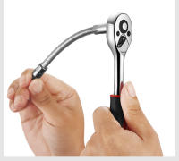 Juego De Herramientas 46 Piezas Para Coche Con Destornilladores Y Bits Llaves De Fijación Rápida Y Juego De Esterillas Herramientas Manuales Combinadas - details 6