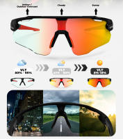 Gafas De Ciclismo VICTGOAL Fotocromáticas UV400 Protección Para Hombres Y Mujeres Gafas Deportivas De Bicicleta MTB Velo Carril - details 3