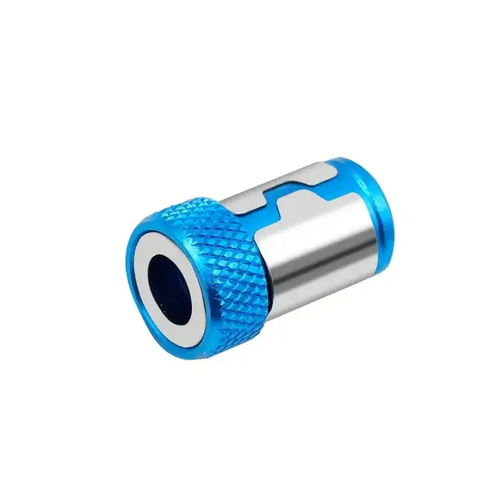 Portabits Magnético De Aleación Para Destornillador Eléctrico Anillo Magnético Antideslizante Y Anti Corrosión Para Bit De Phillips - 1