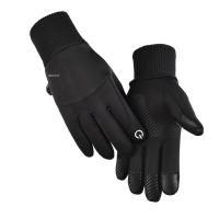 Guantes De Invierno Táctiles Para Hombre Y Mujer Resistentes Al Agua Y Al Viento Termales Para Conducir Correr Y Esquiar - details 7
